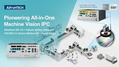 AIIS-3411 Vision Positioning Solution for IC Silicon Wafer Cleaning